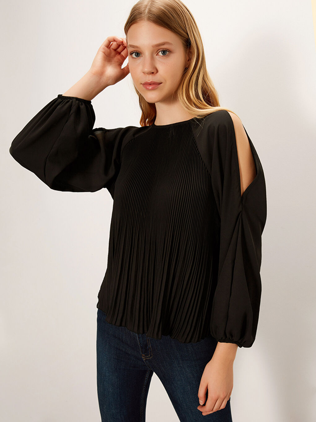 Blouse NOIR Femme