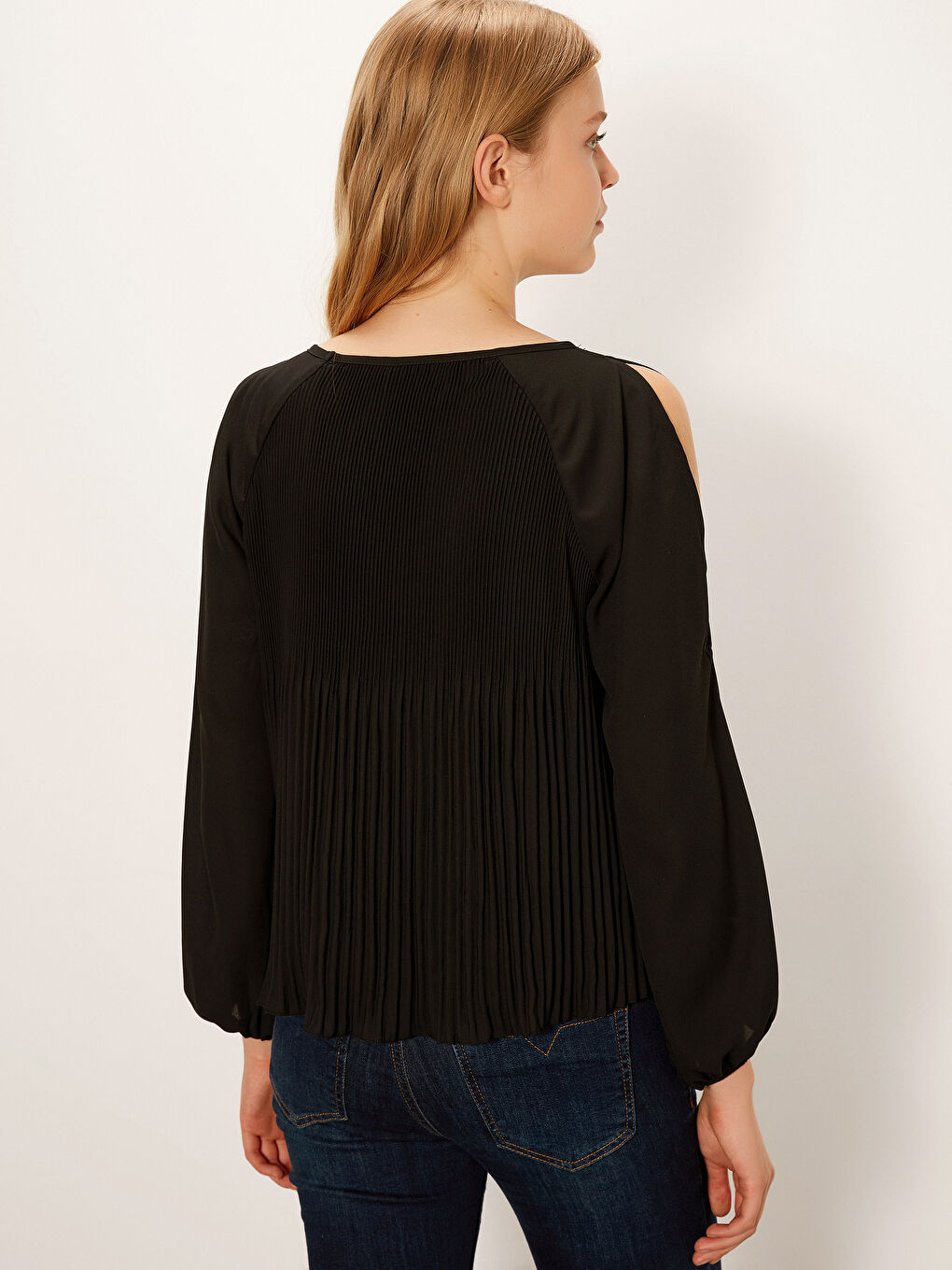 Blouse NOIR Femme-3