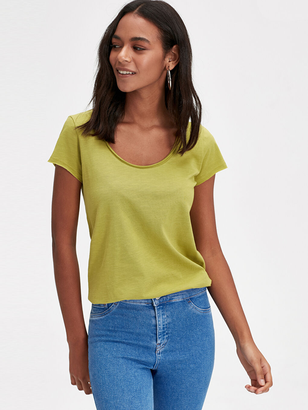 Woman GREEN T-Shirt