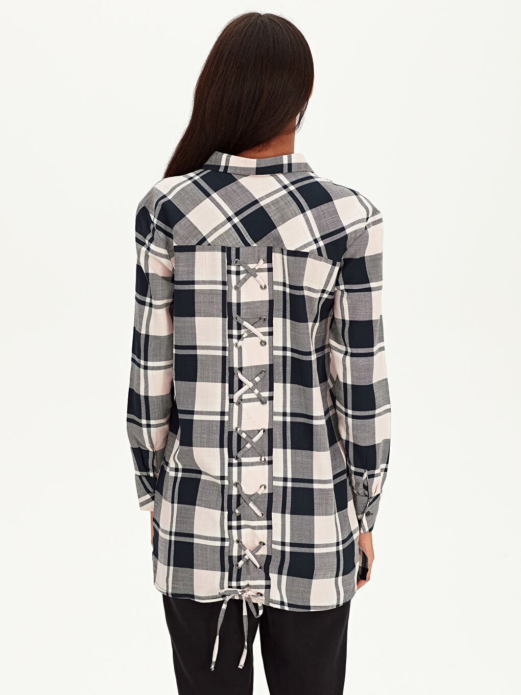 Long Sleeve Women's Shirt Tunic-2