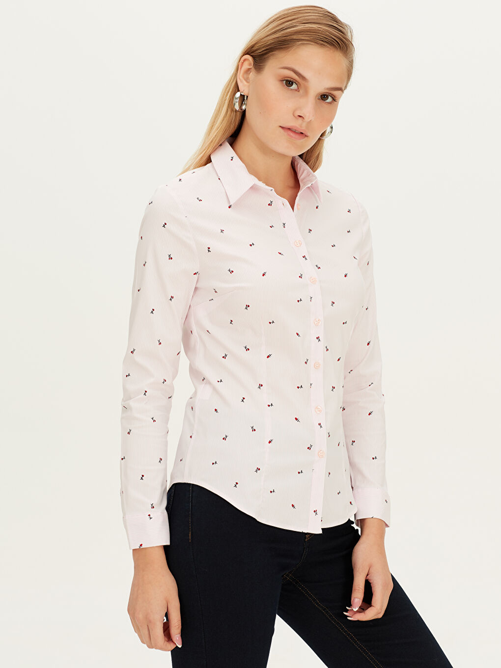 Woman PINK Shirt