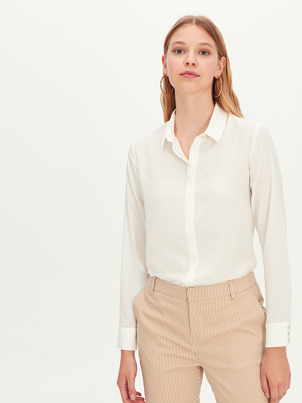 Woman ECRU Shirt