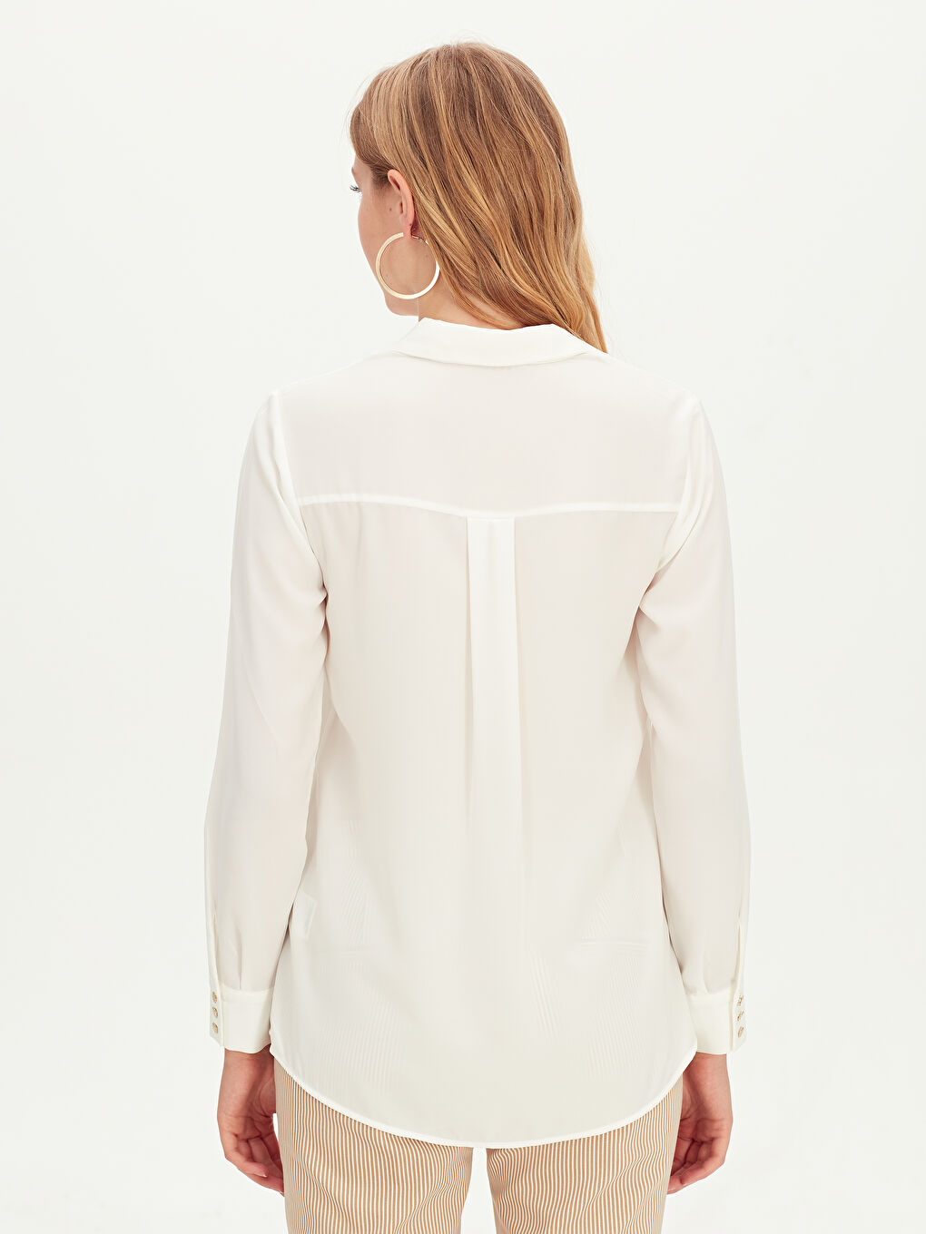 Woman ECRU Shirt-2
