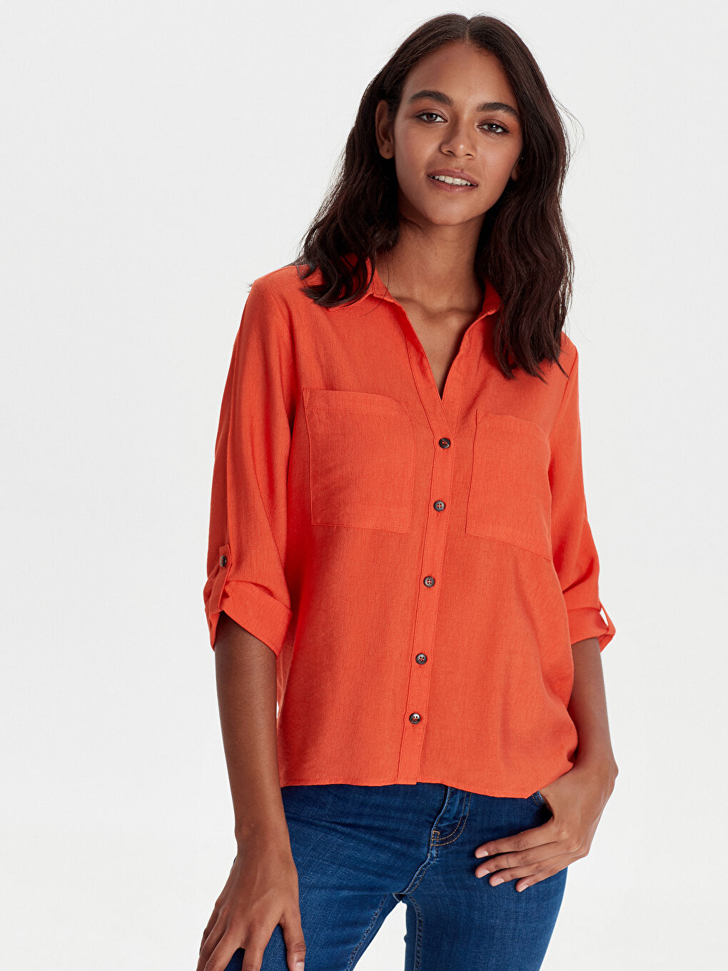 Turuncu Gömlek-1