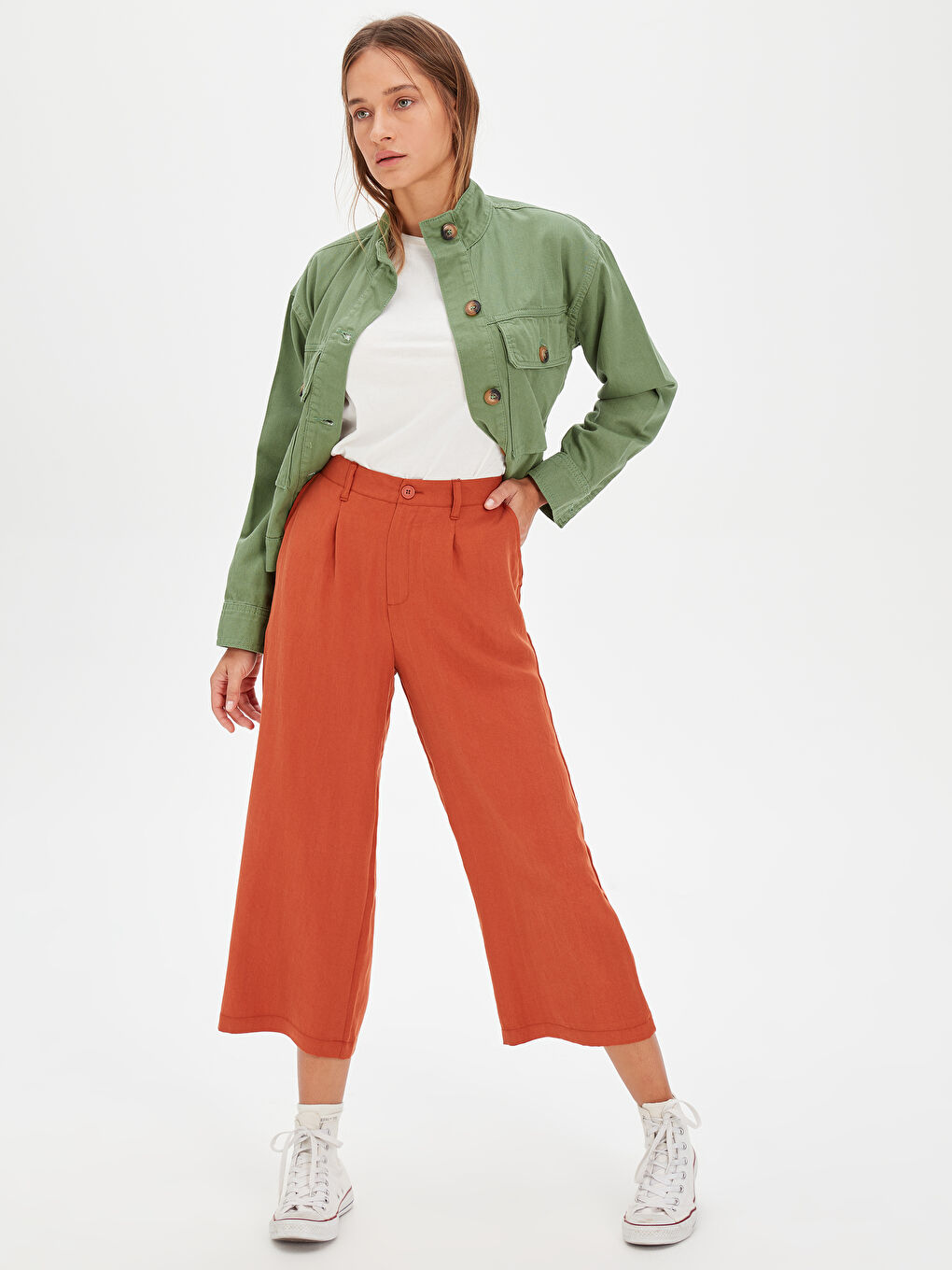 Kahverengi Tütün Kapri-1