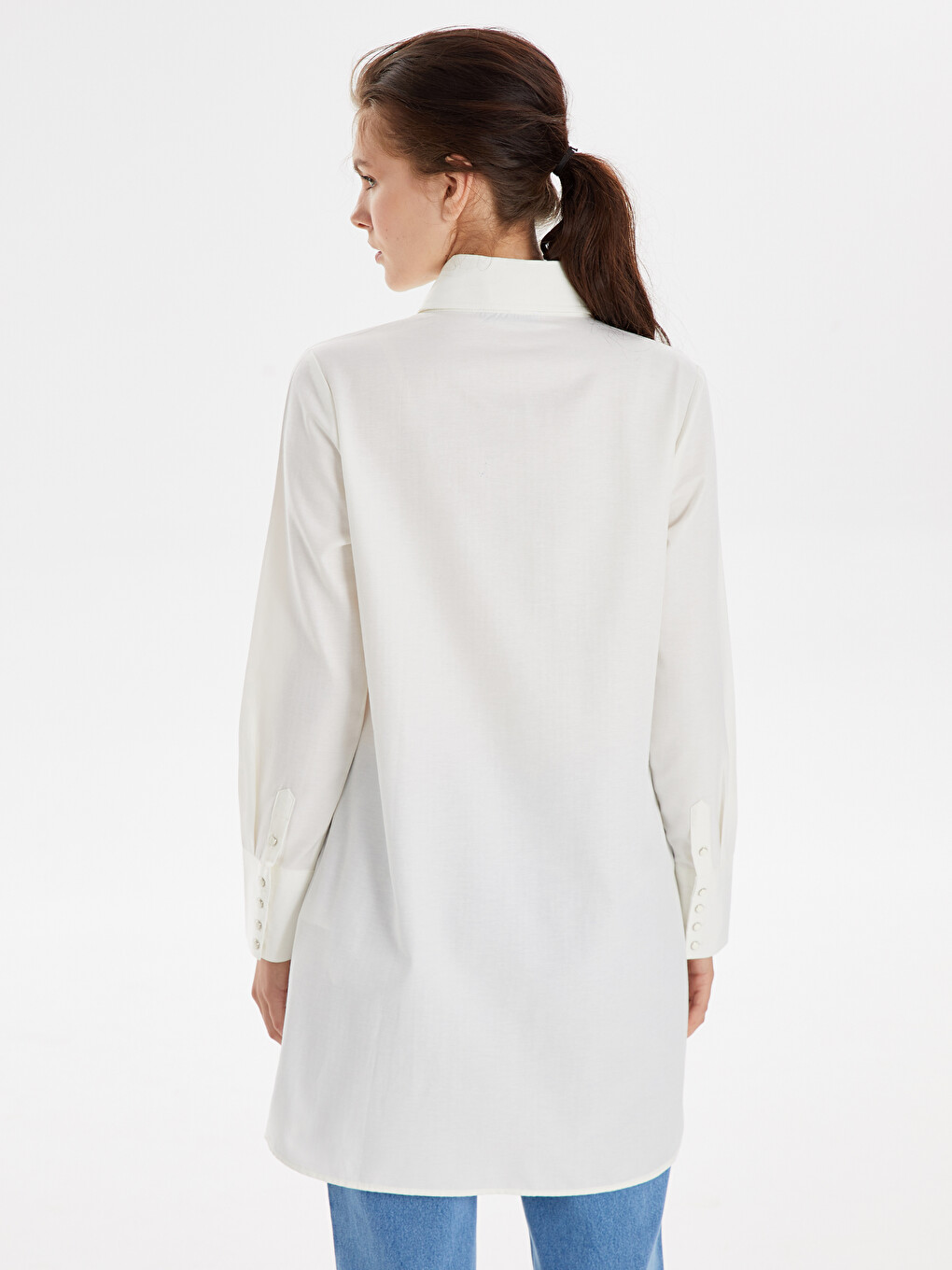 Woman Ecru Tunic-2
