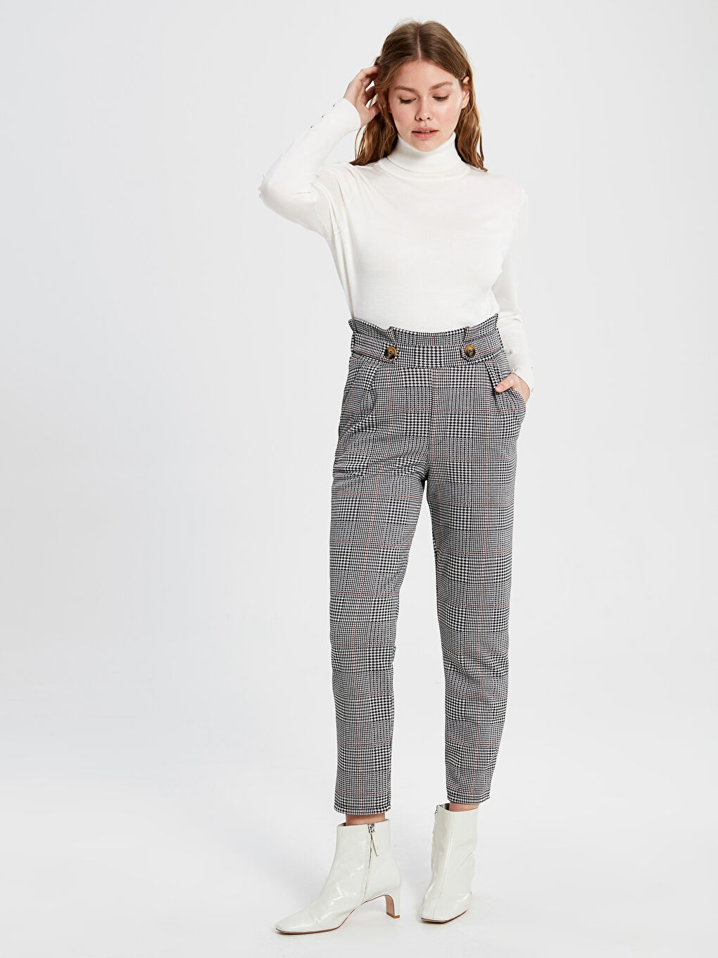 Әйелдер қара Шалбар-1