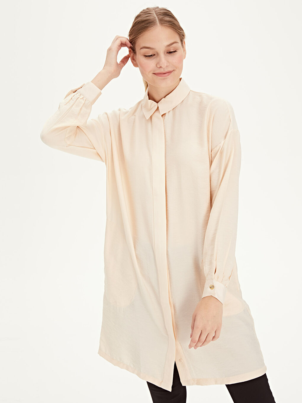 Women's Oversize Tunic-1