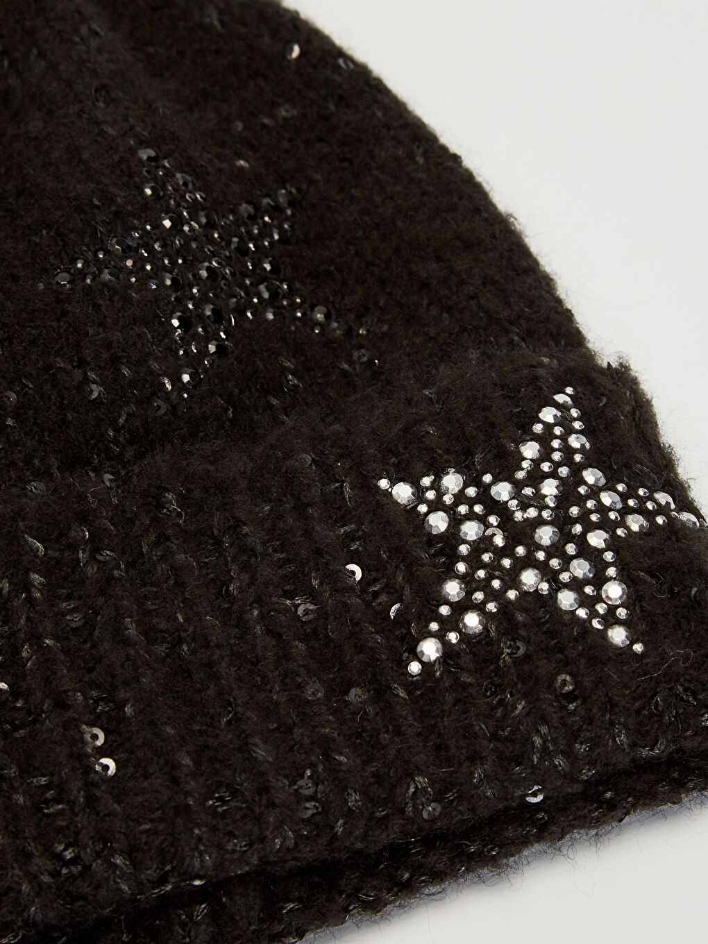 Женщины Черный Шапка‑бинни-1