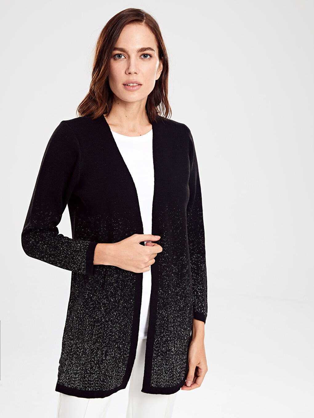 Жінка ЧОРНИЙ Кардиган