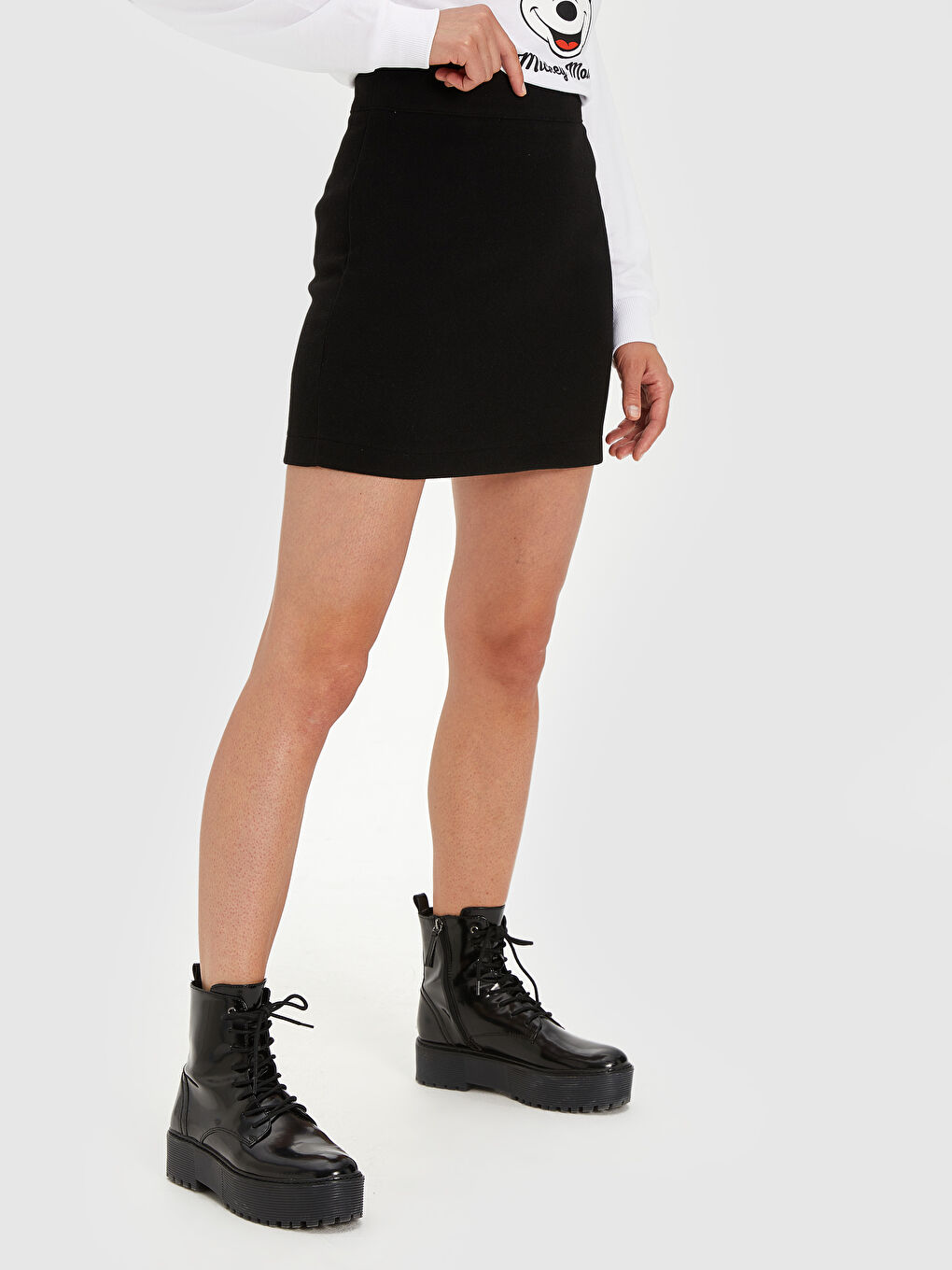 Tweed Women's Skirt-1