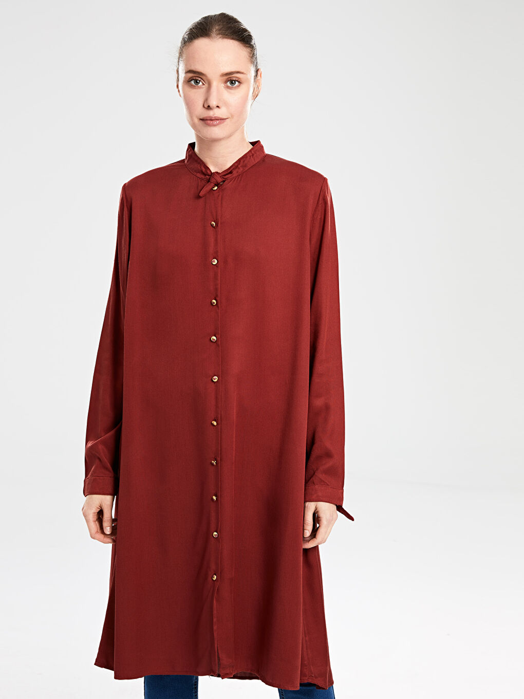 Woman RED Tunic