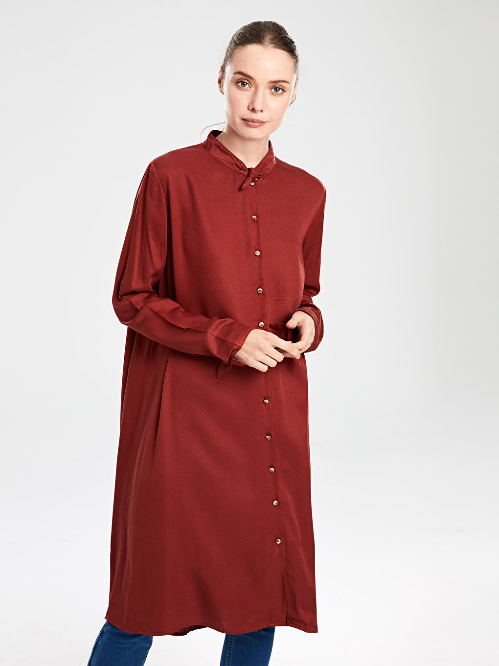 Woman RED Tunic-2