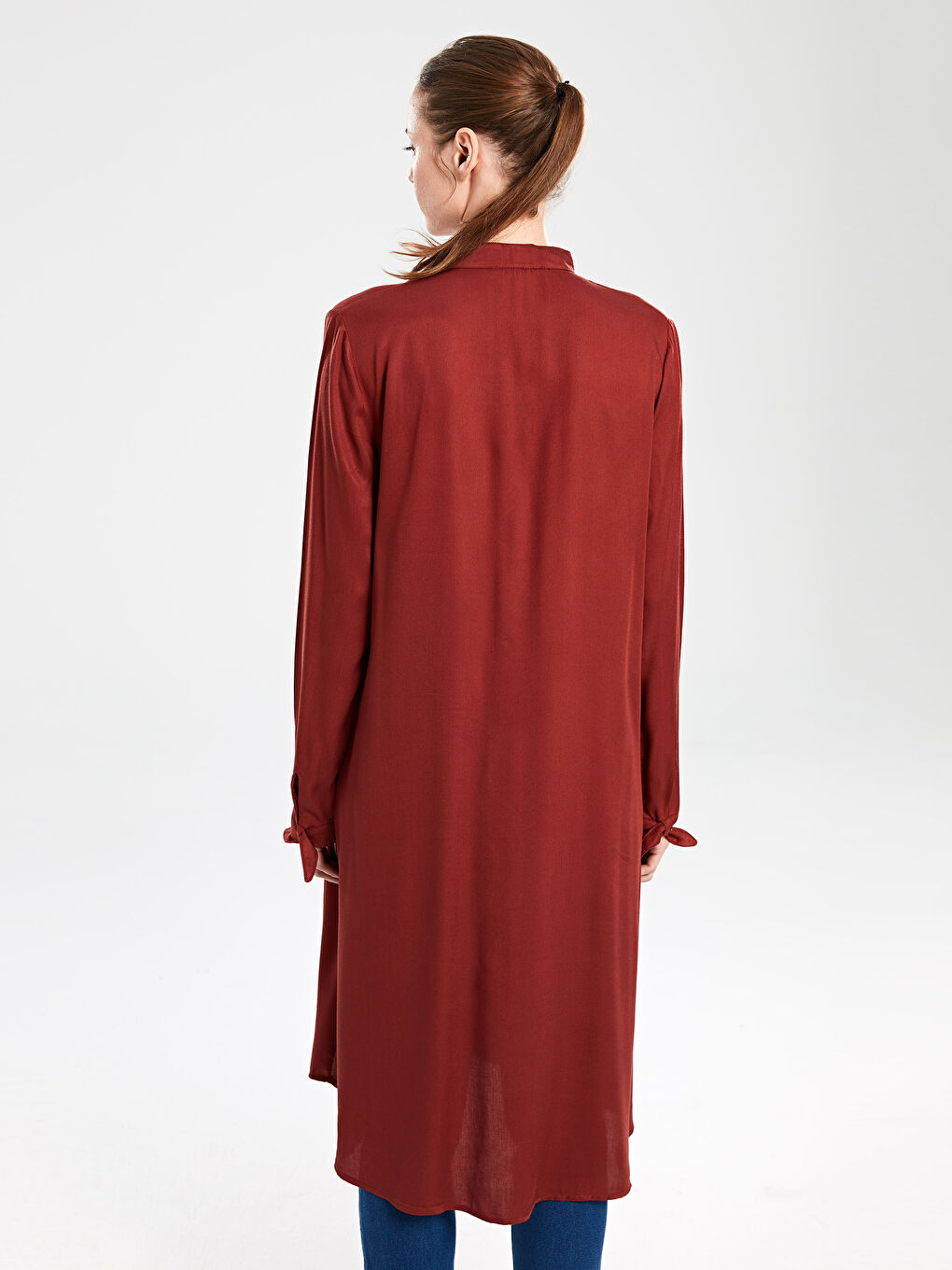 Woman RED Tunic-3