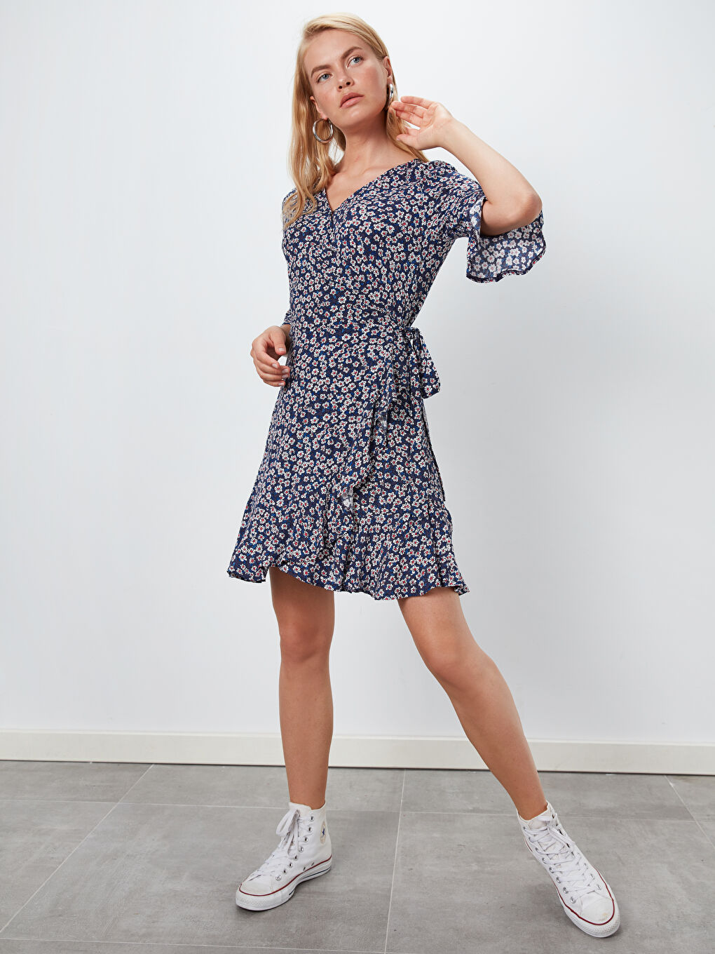 Short Sleeve Women's Dress