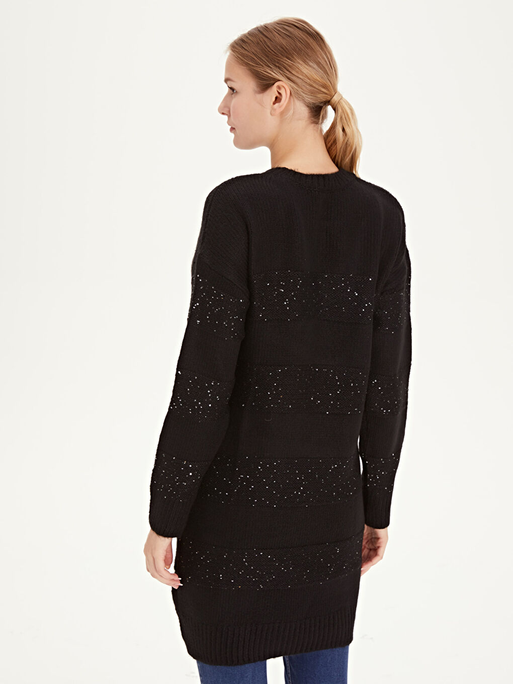 تونيك أسود امرأة-2