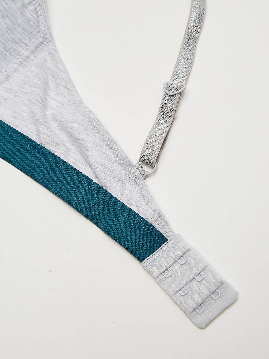 Pembe Balenli Pamuklu Damla Sütyen 2'li-9