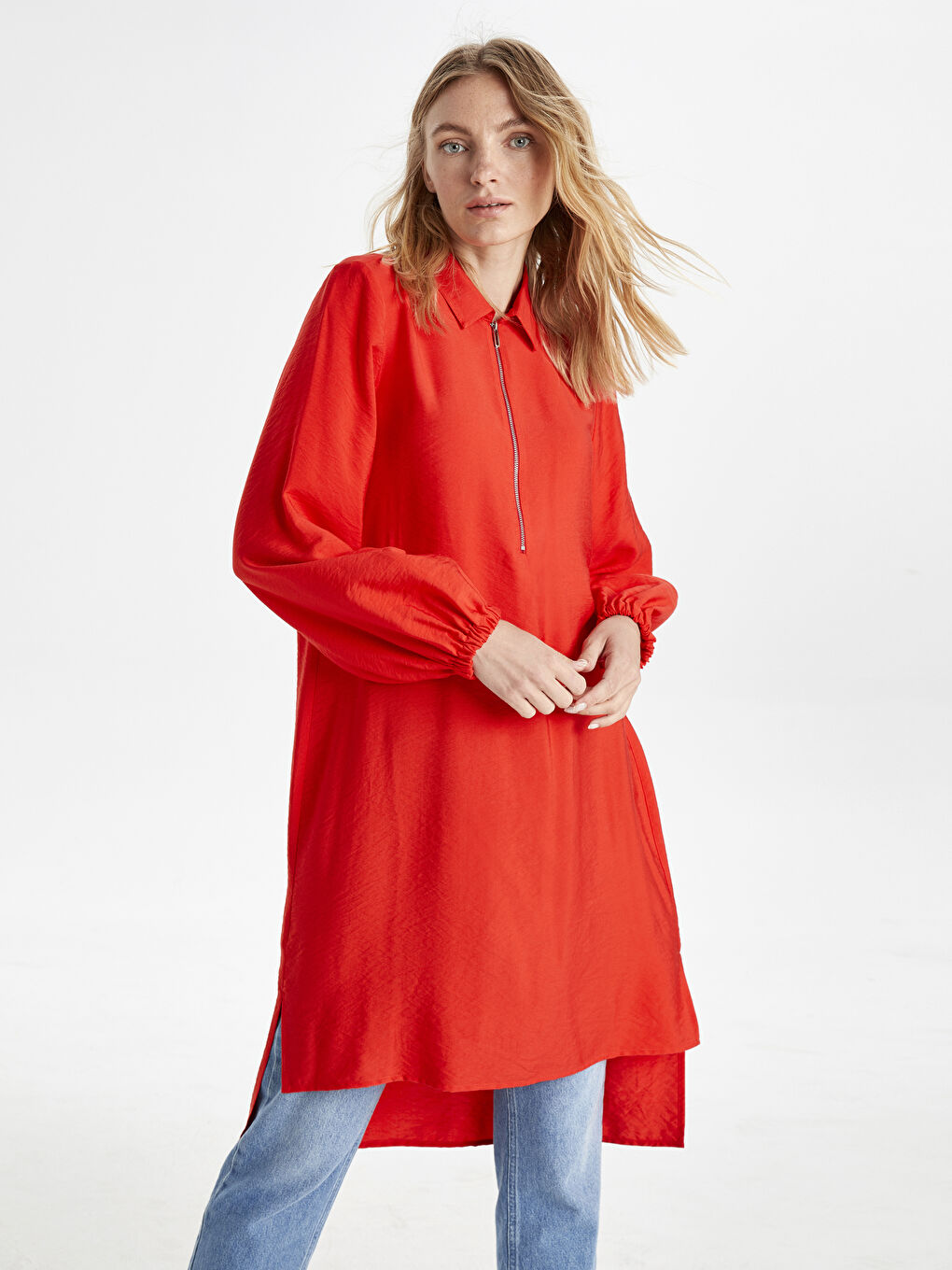 LCW Modest Women's Tunic -9WN153Z8-D3T