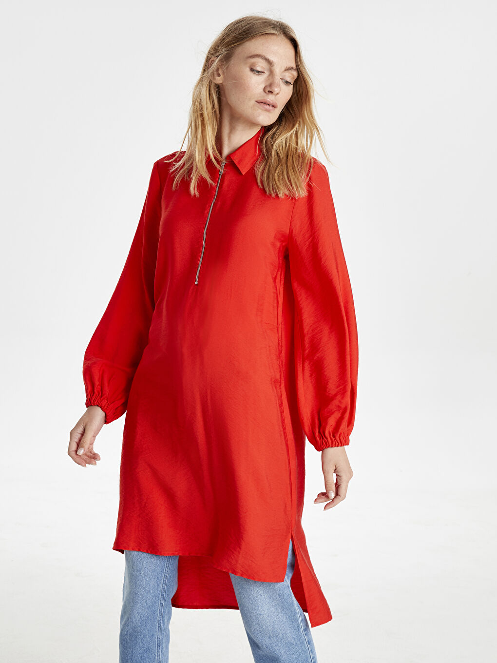 LCW Modest Women's Tunic -9WN153Z8-D3T