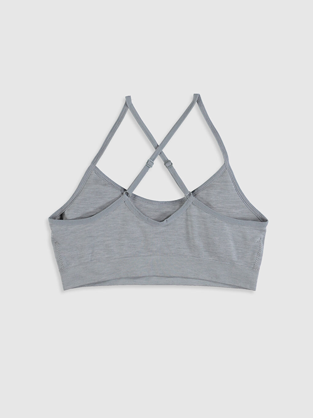 Gri Melanj Sütyen-1