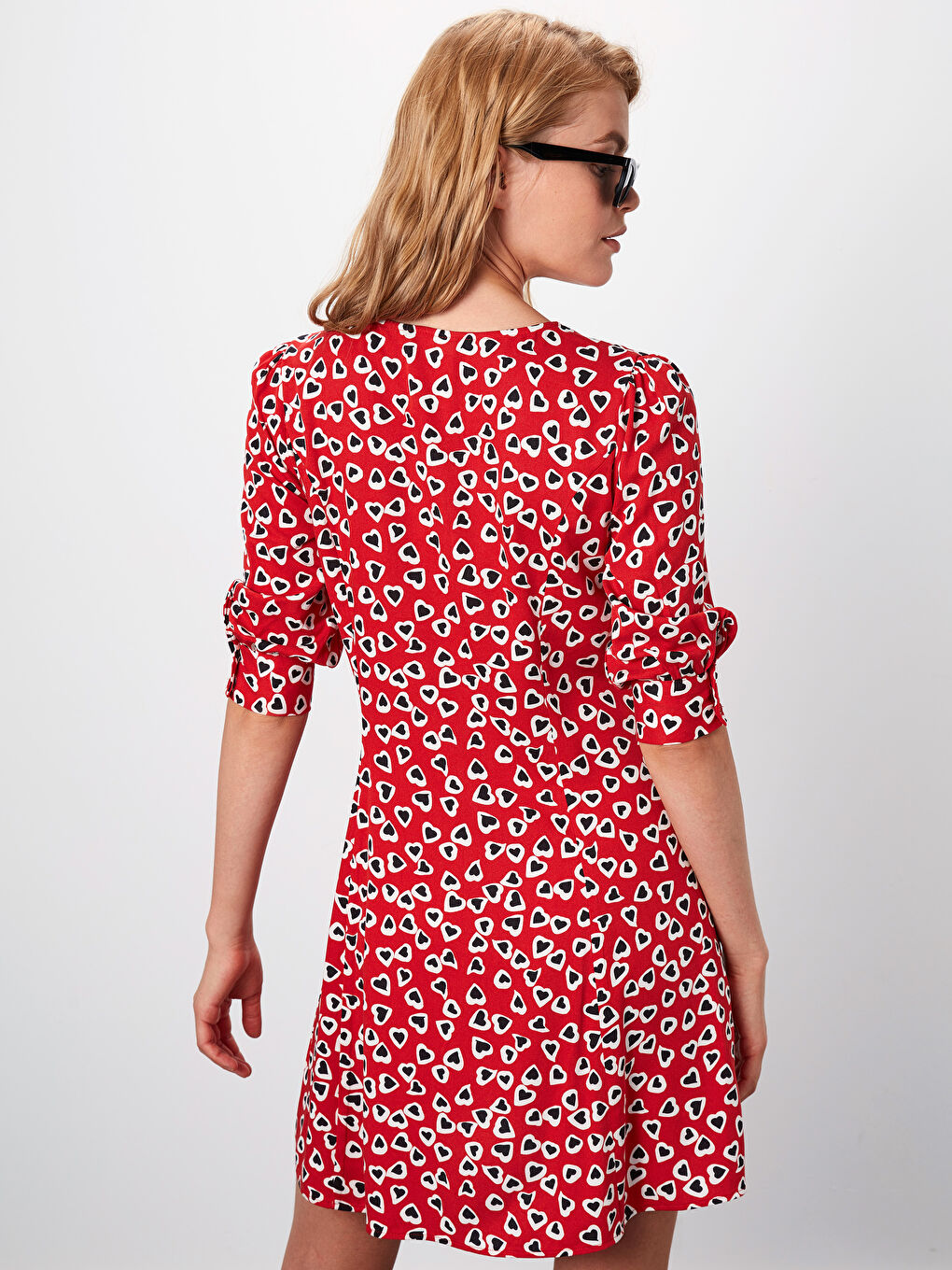 Әйелдер қызыл Көйлек-2