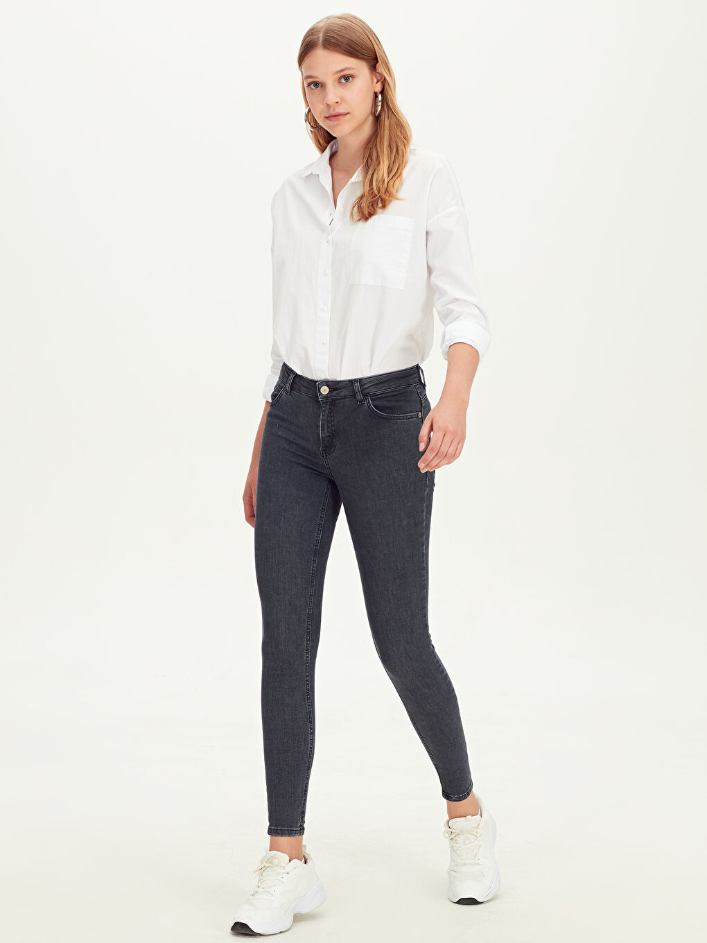 Mercury Skinny Women's Jean Pants-1