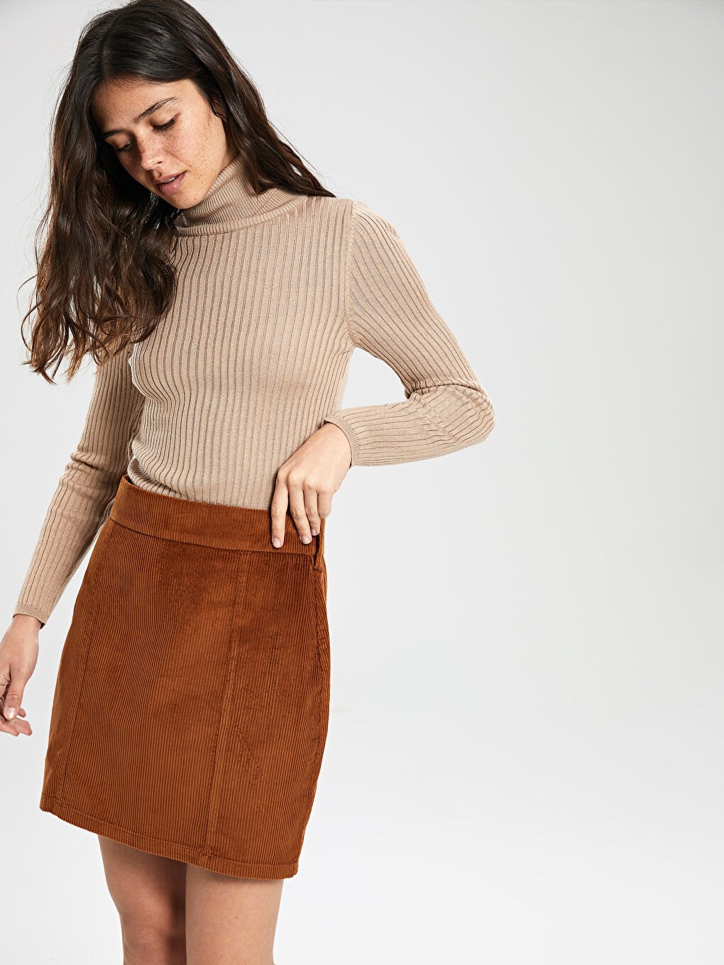 Әйелдер қоңыр Белдемше-2