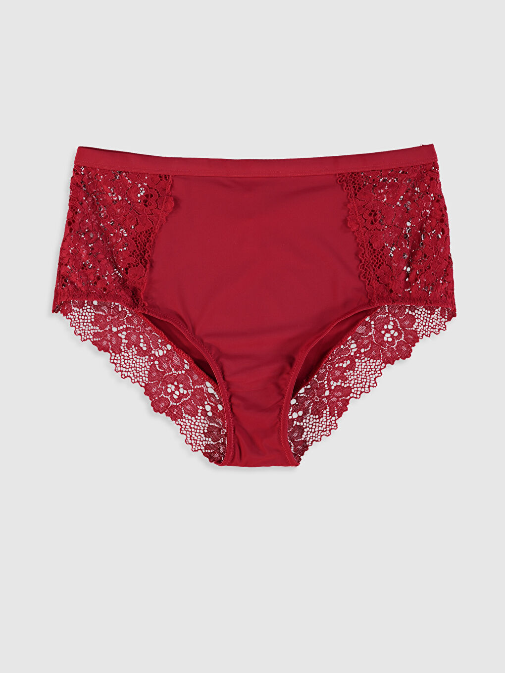 Woman RED High-Waisted Knickers