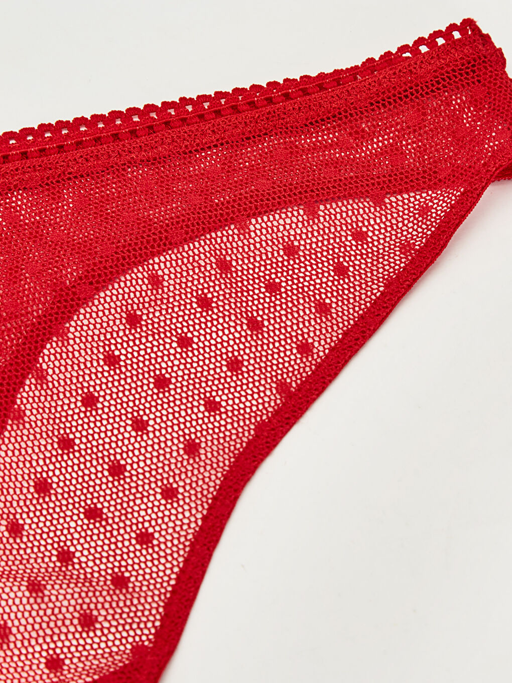 Kırmızı Tanga Külot-3