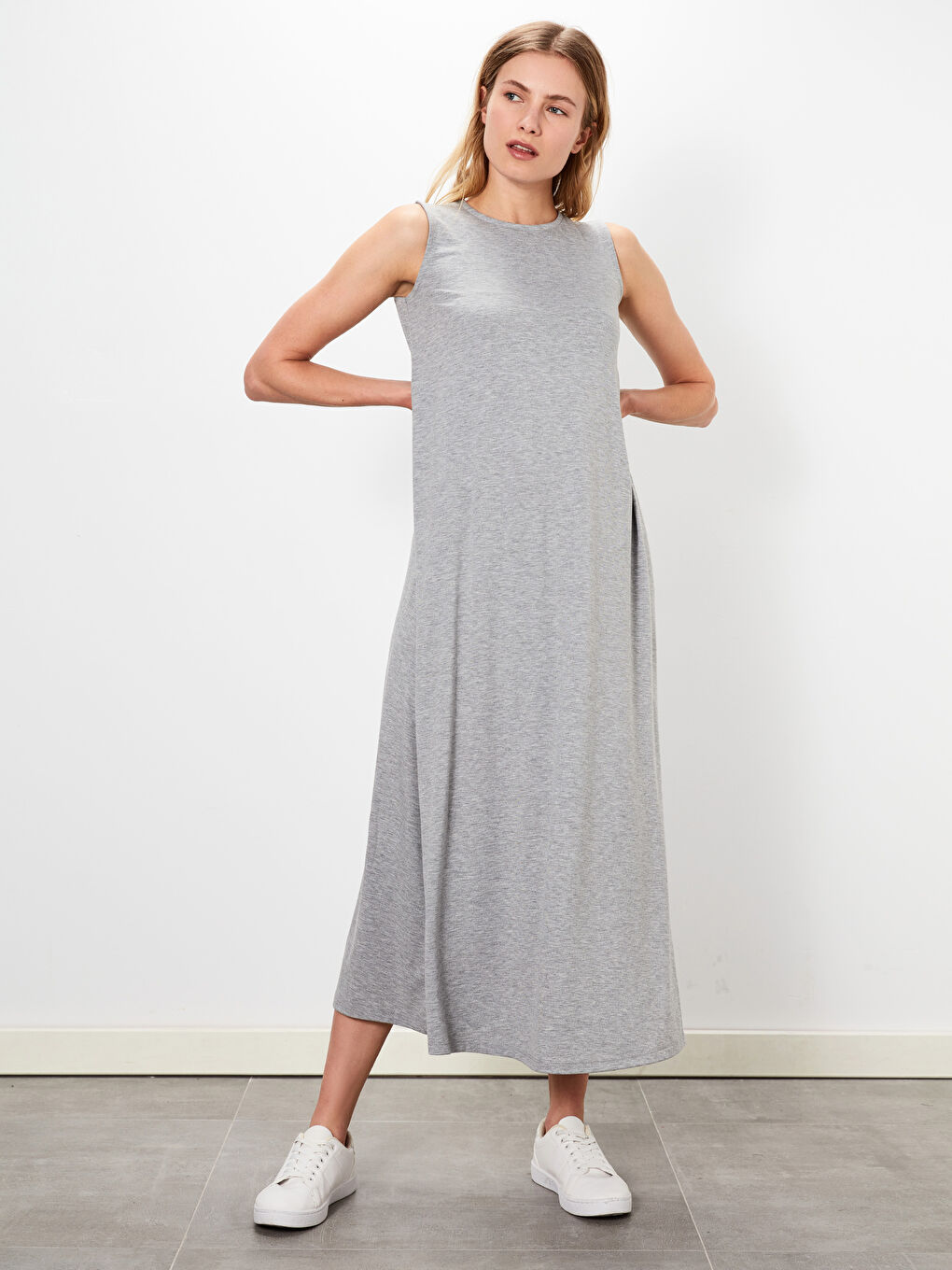 Robe GRIS Femme