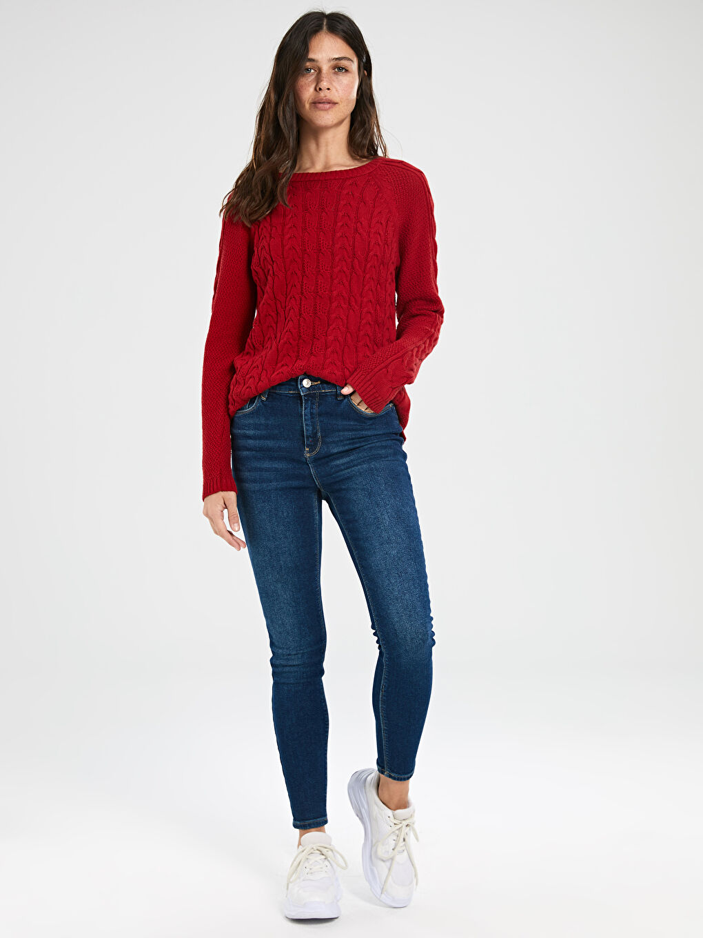 İndigo Jüpiter Süper Skinny Fit Kadın Jean Pantolon