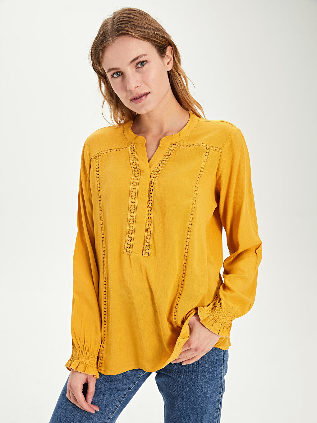 ŽUTA Bluza Žena-1