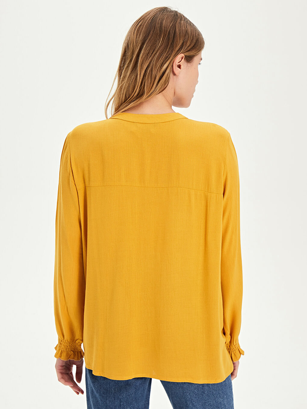 ŽUTA Bluza Žena-3