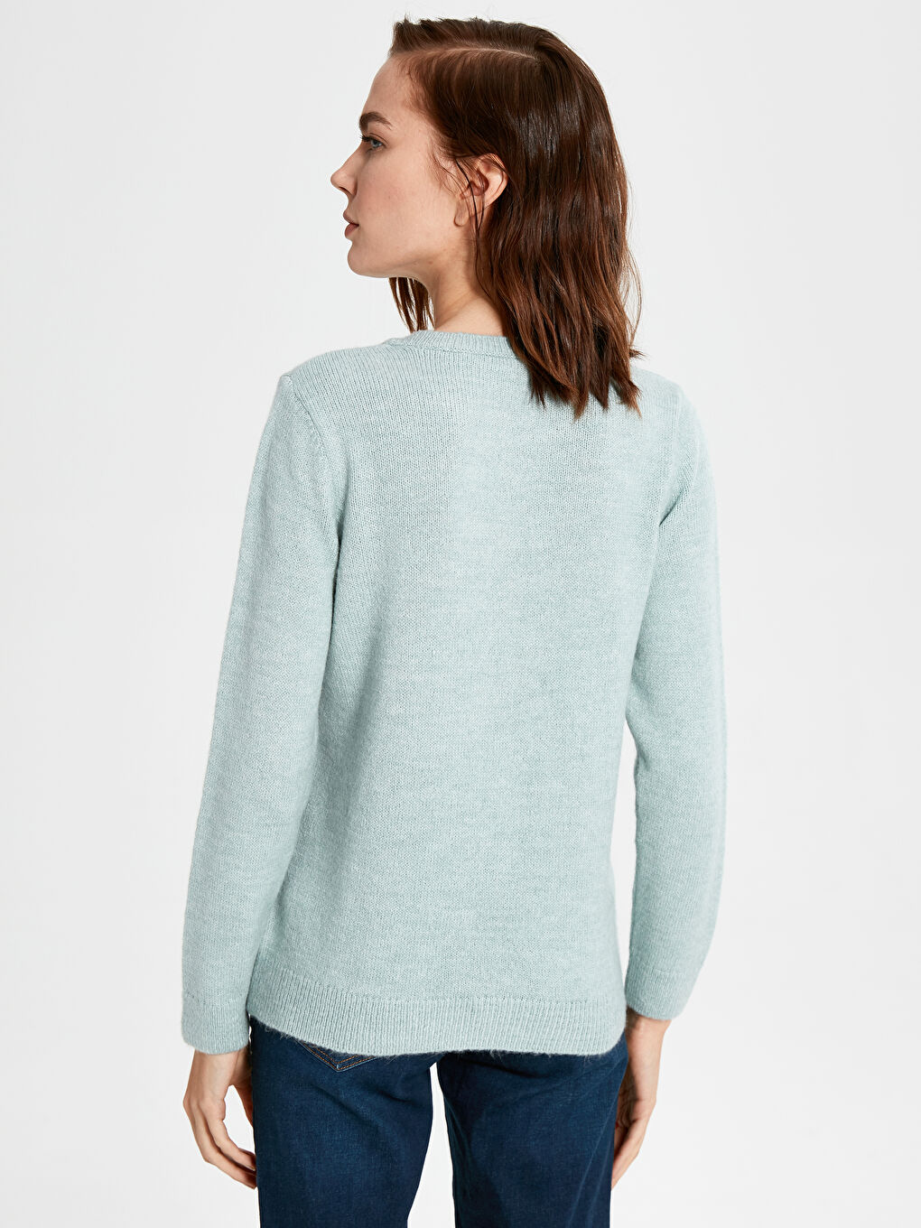 Әйелдер жасыл Жемпір-2