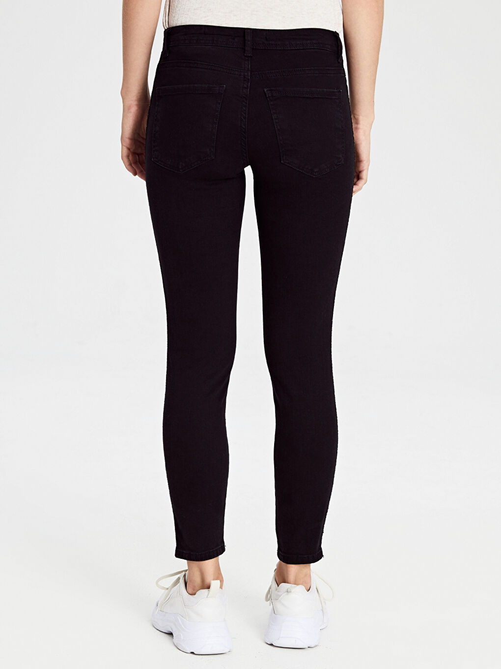 Джинсы скинни для женщин-3