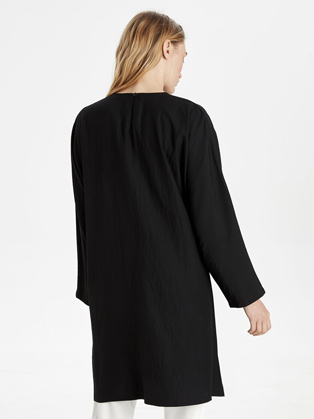 Женская оверсайз туника-2