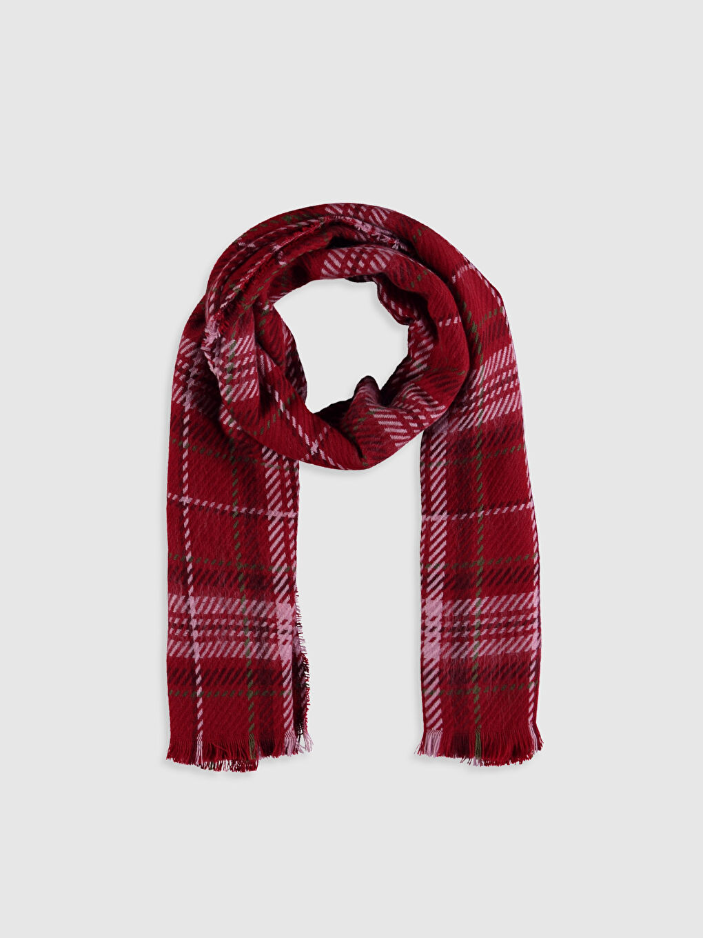 Woman BORDEAUX Scarf
