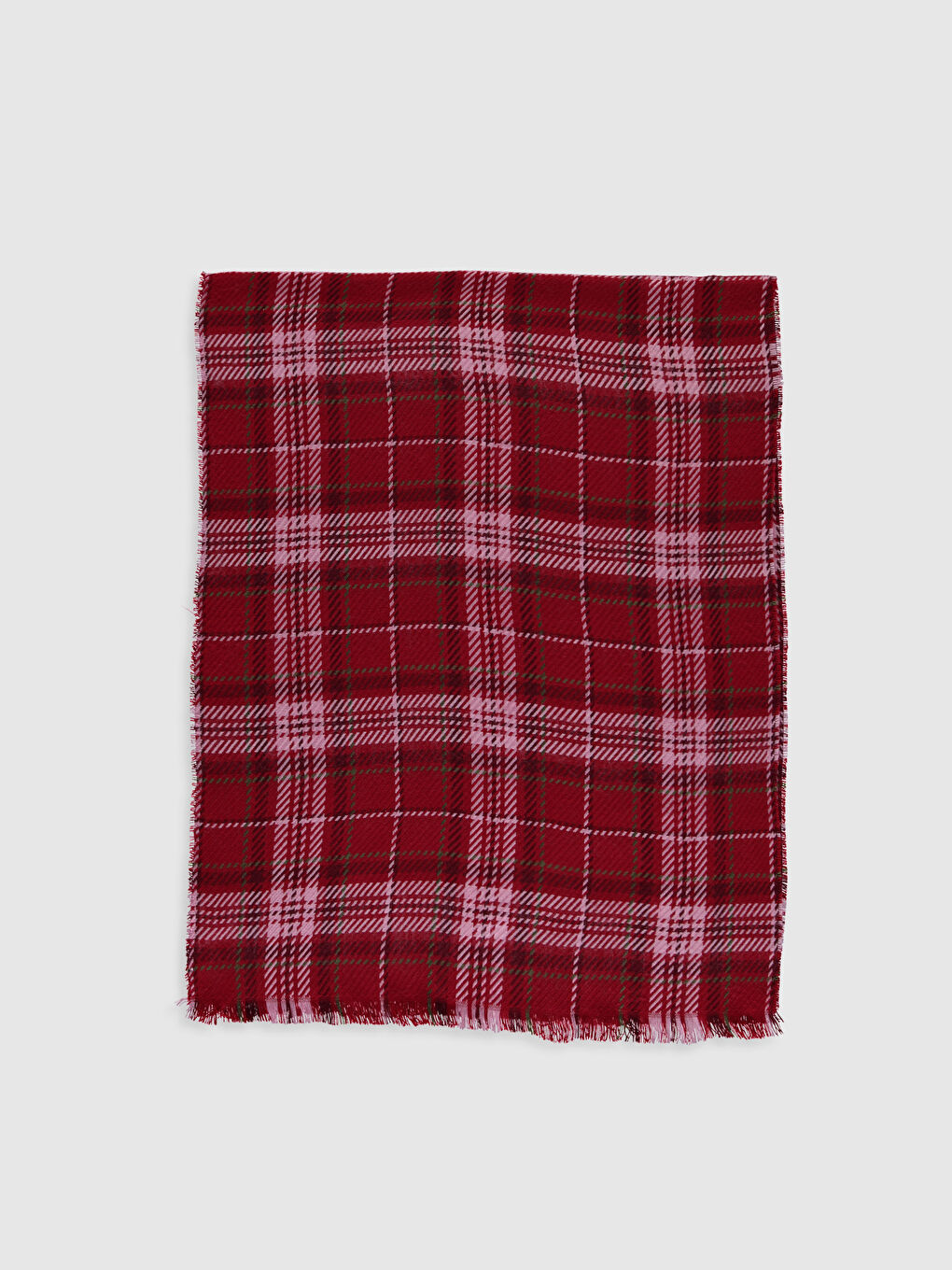 Woman BORDEAUX Scarf-1