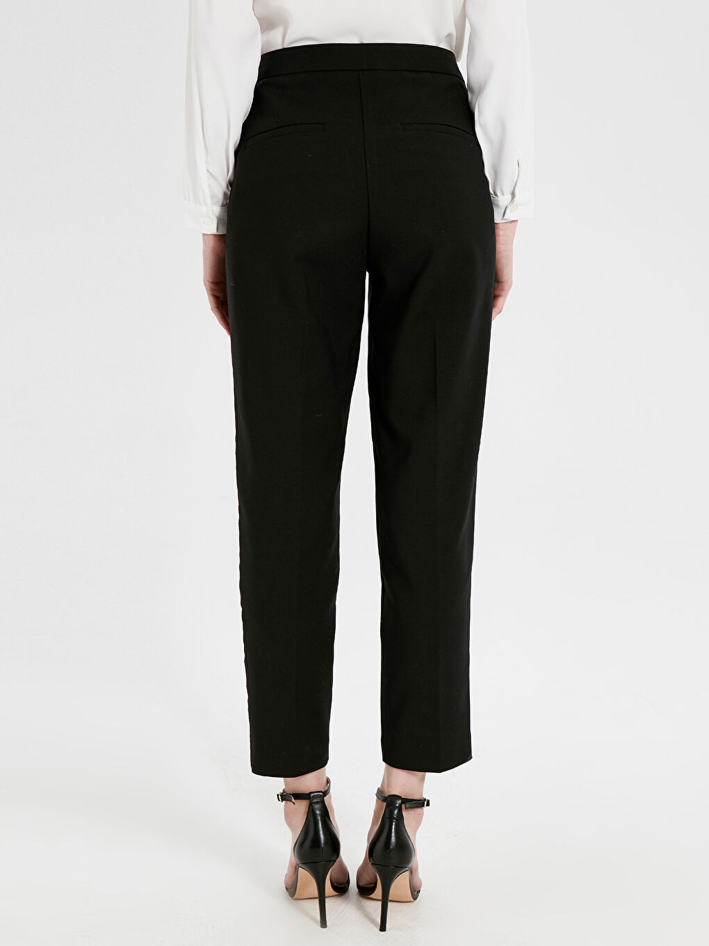 Woman BLACK Trousers-2