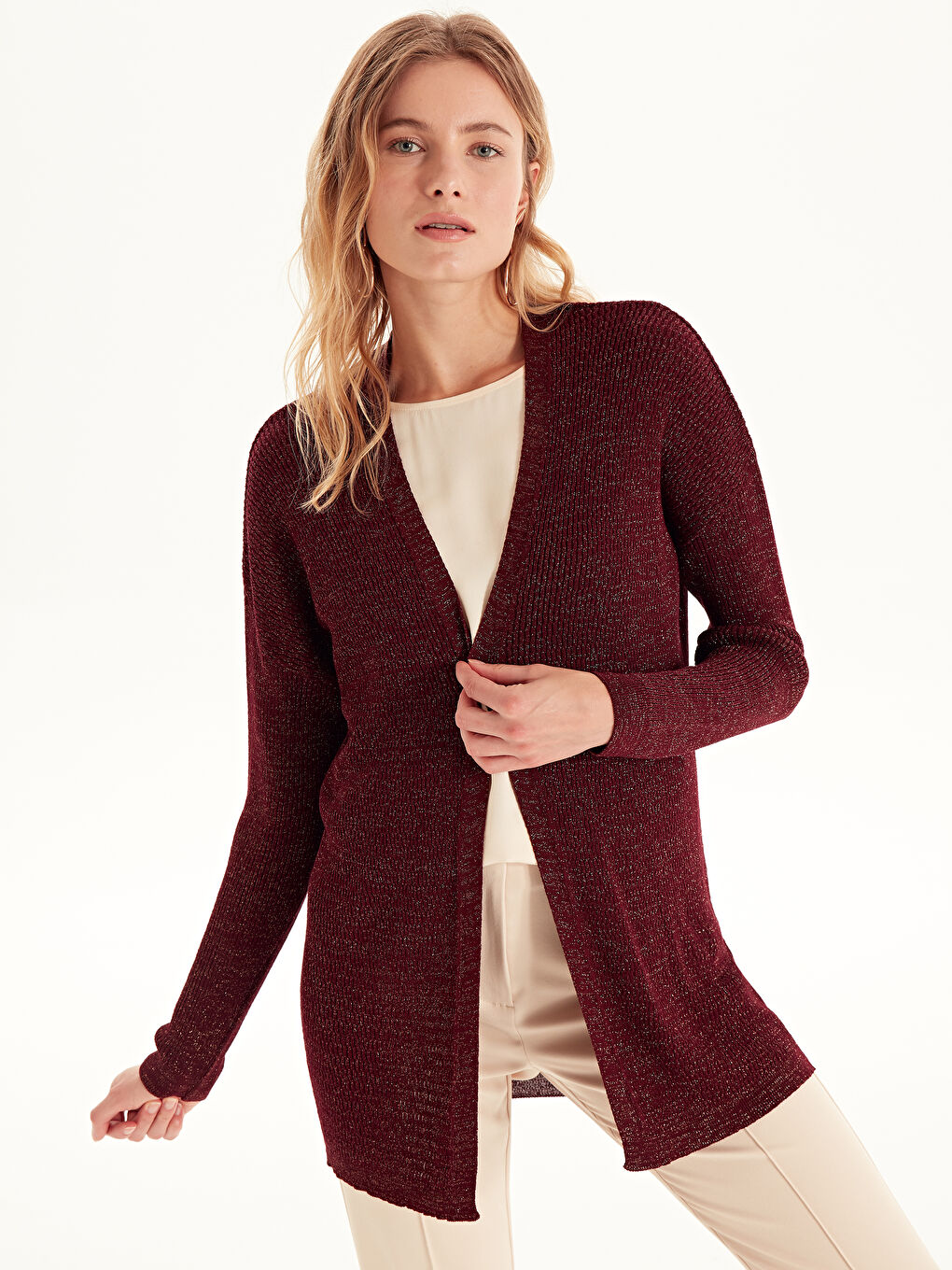 Female cardigan