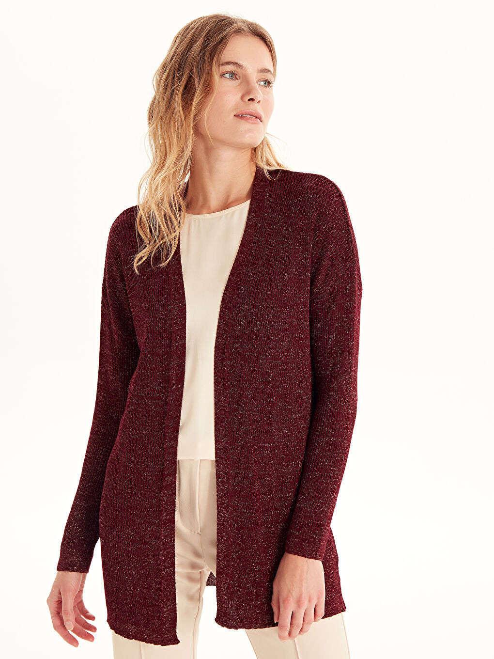 Female cardigan-1