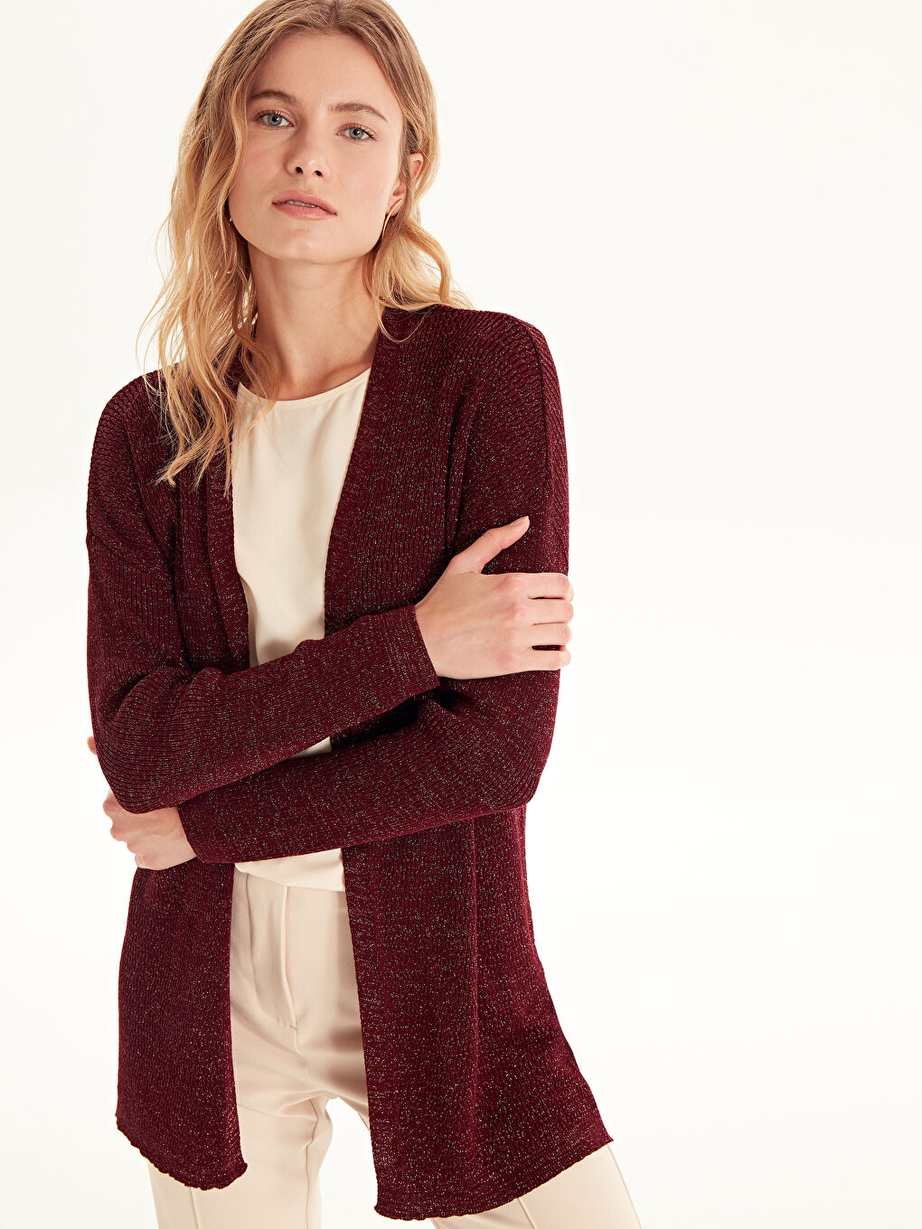 Female cardigan-2