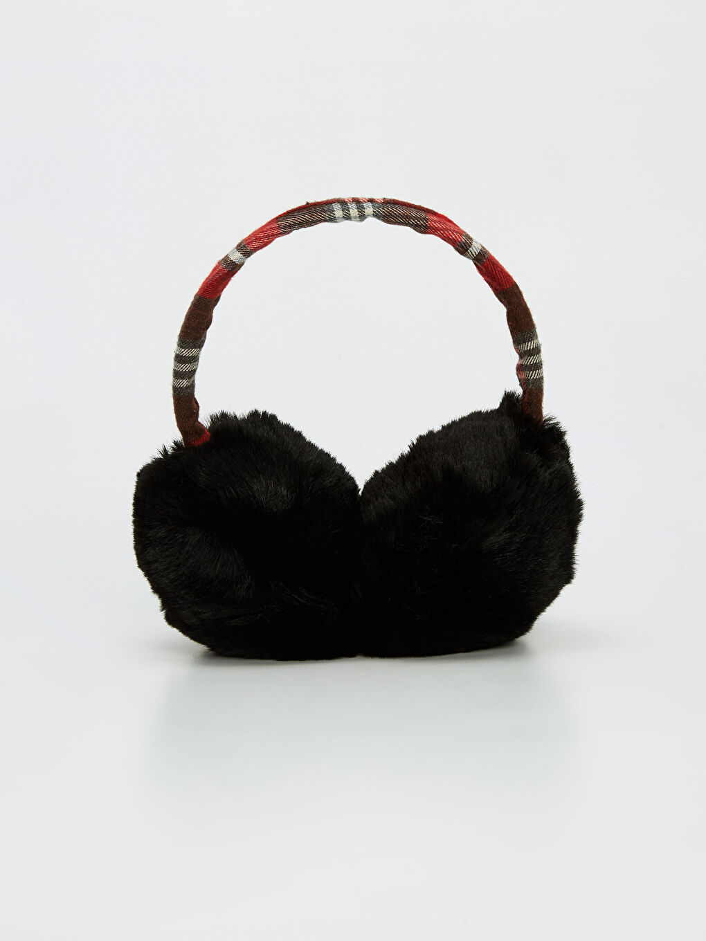 Kırmızı Ekoseli Bere