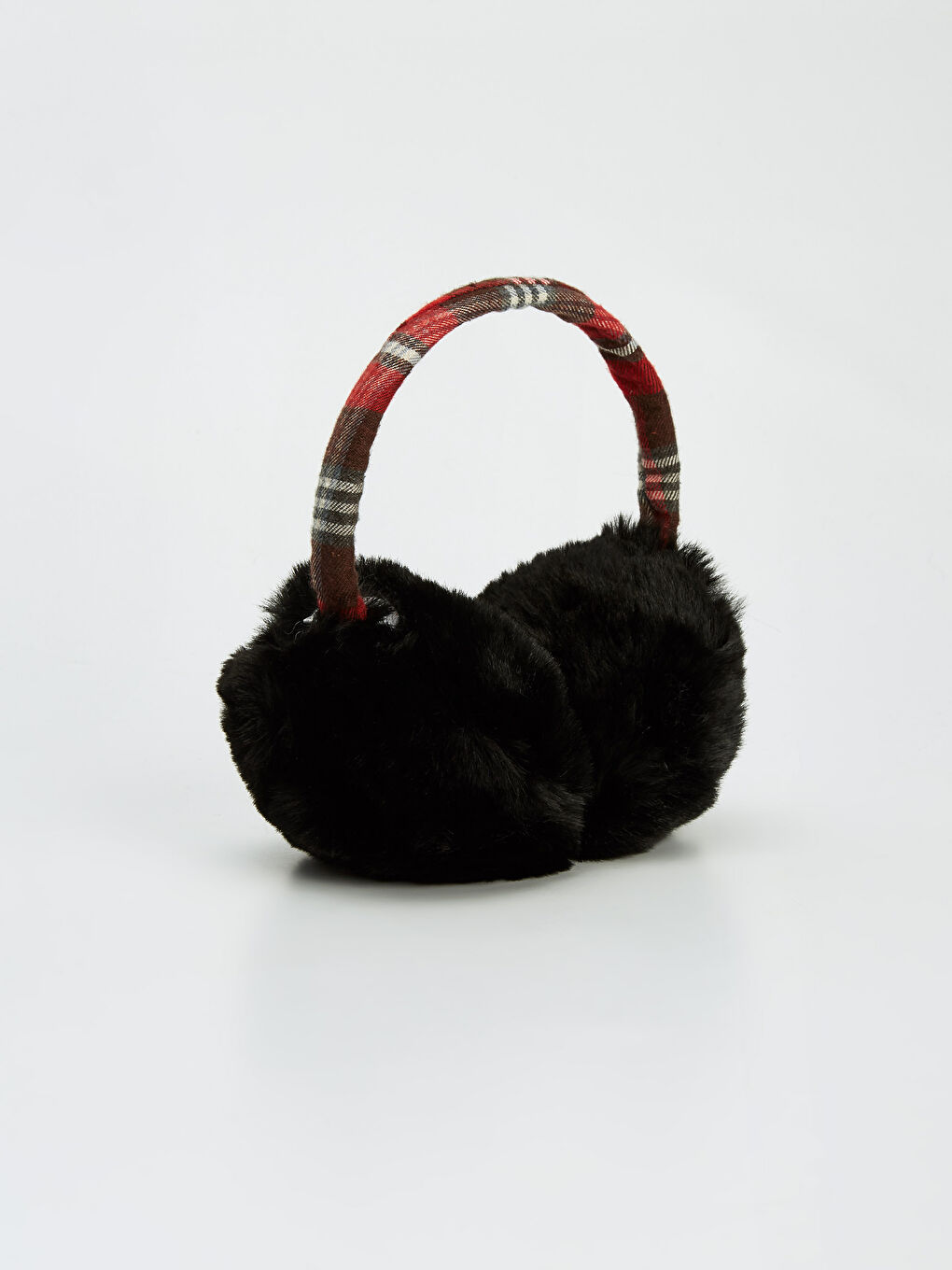 Kırmızı Ekoseli Bere-1