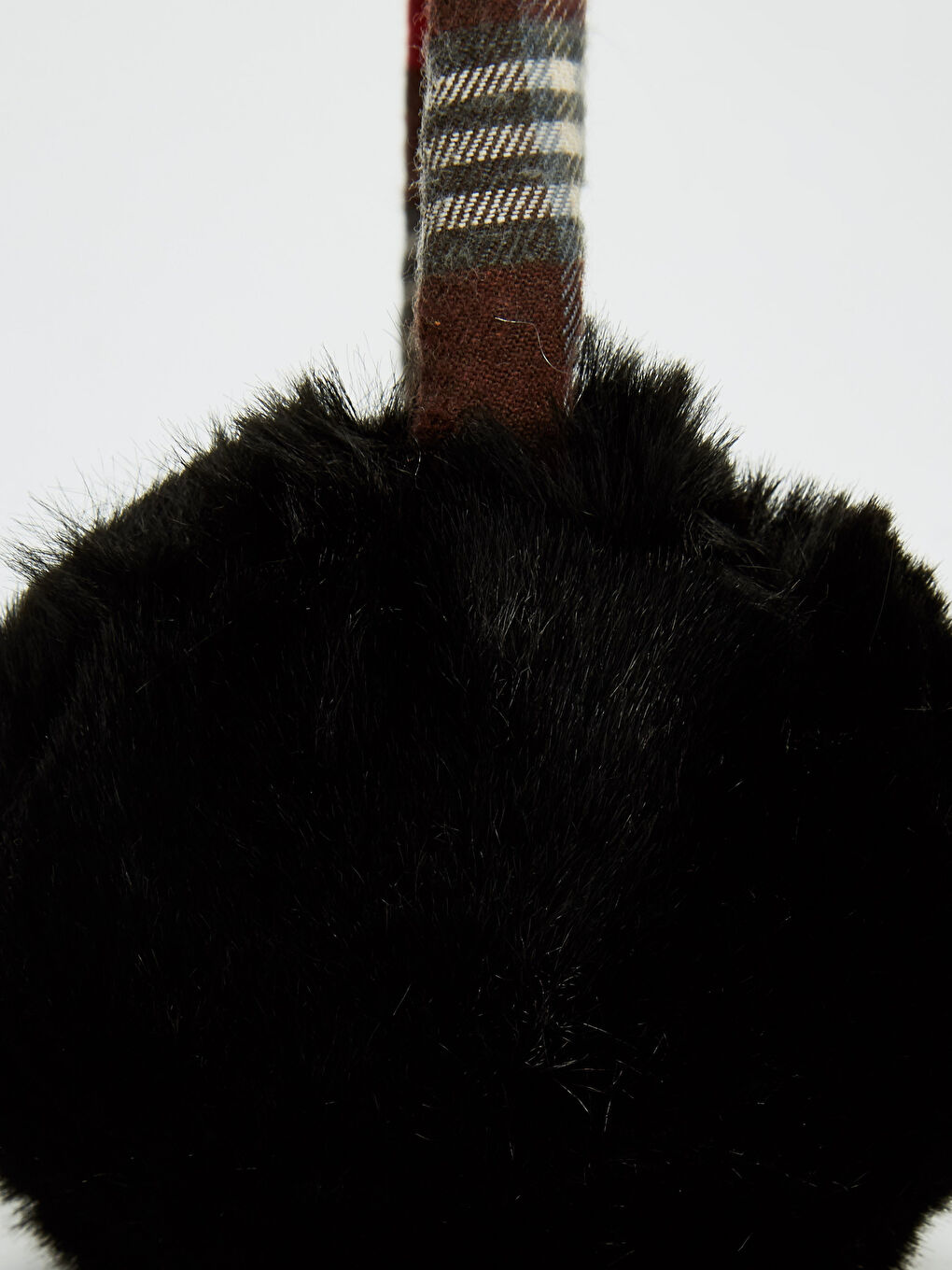 Kırmızı Ekoseli Bere-2