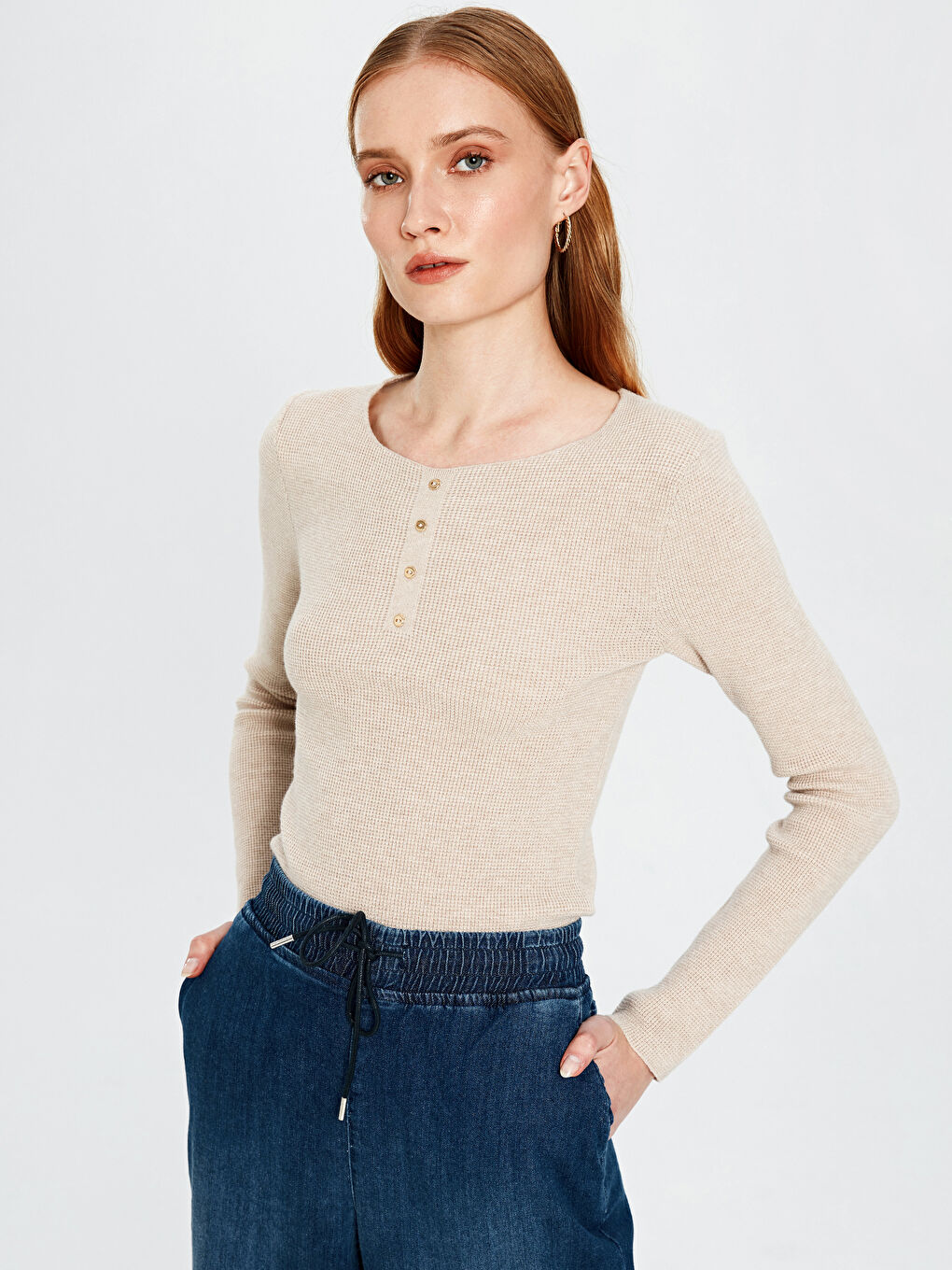 Bej Yulaf Ezmesi Melanj Kazak