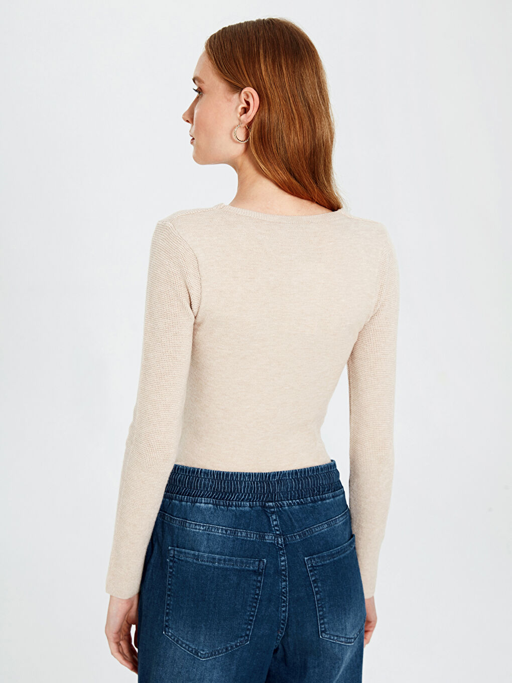 Bej Yulaf Ezmesi Melanj Kazak-2