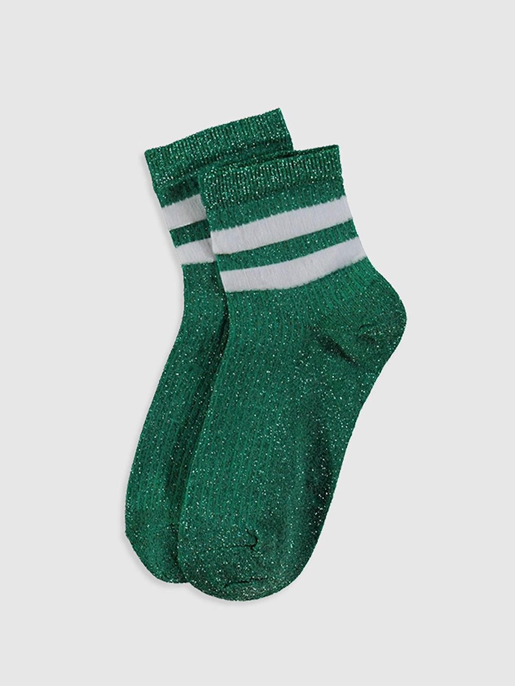 Woman GREEN Ankle Socks