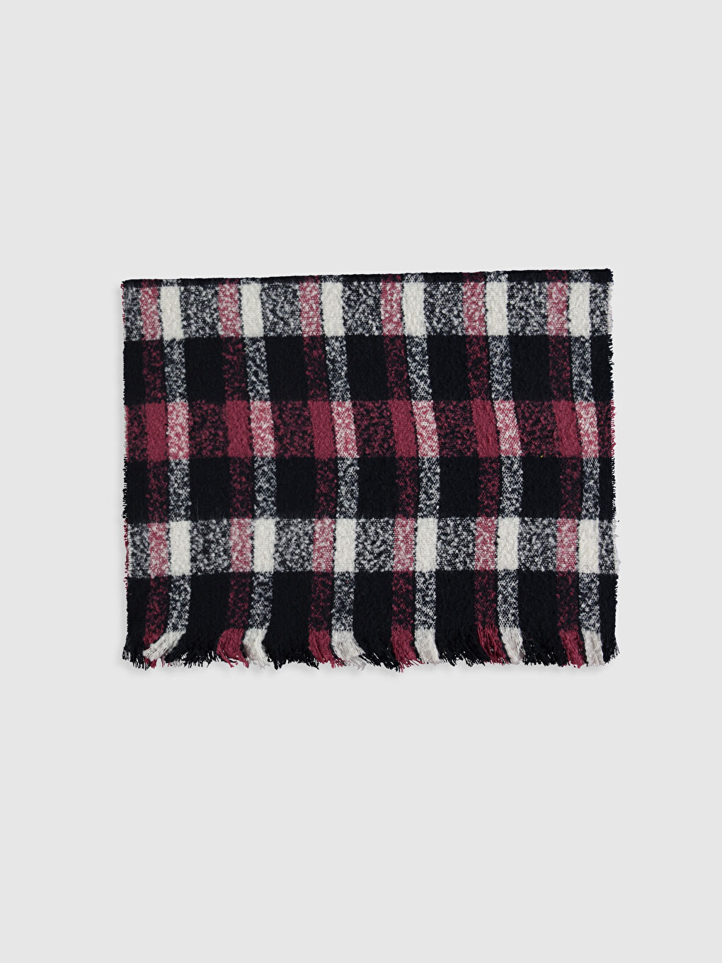 Женщины Синий Шарф-1