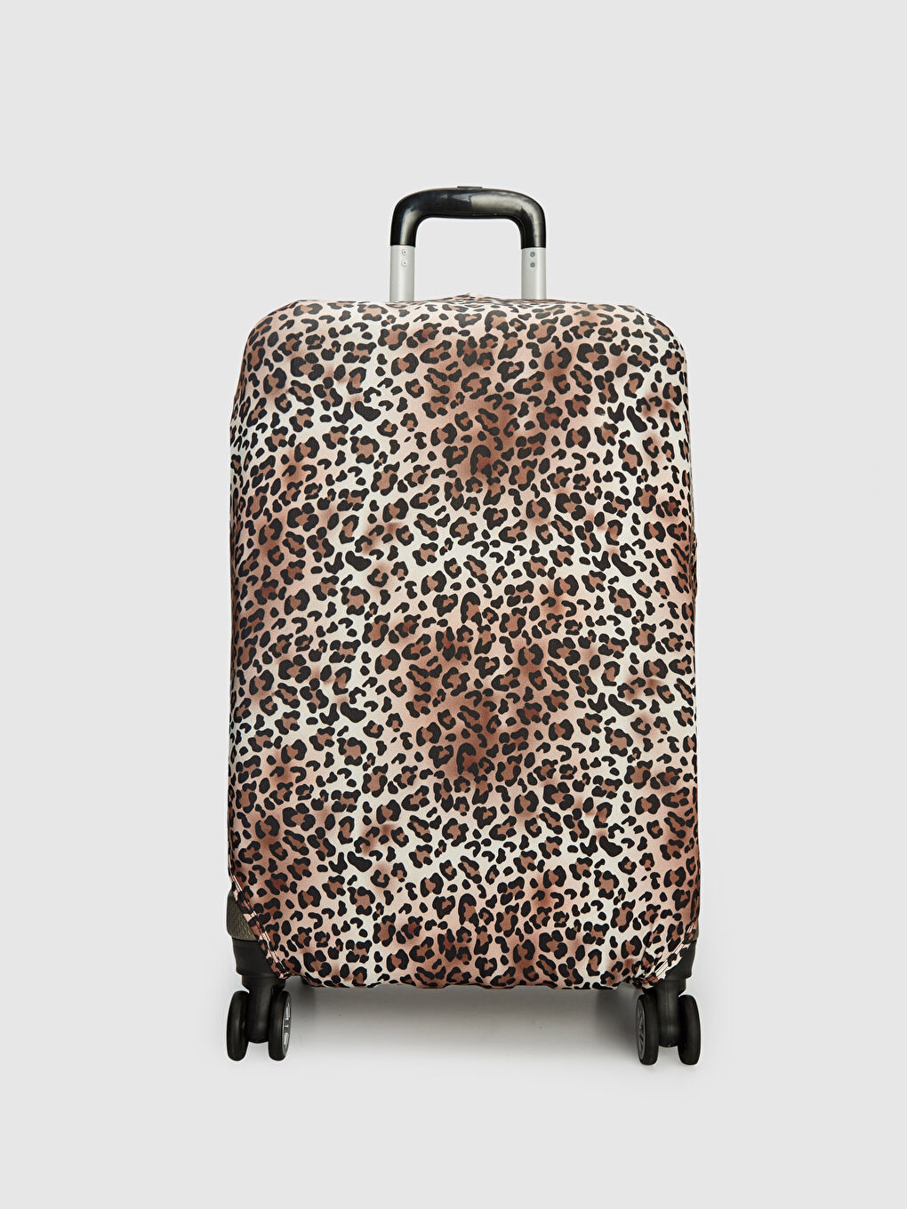 Kahverengi Orta Boy Valiz Kılıfı